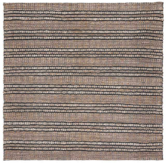 Safavieh Natural Fiber Nfb651Z Black/Natural Rug.