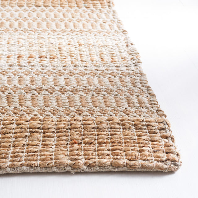 Safavieh Natural Fiber Nfb652A Ivory/Natural Rug.