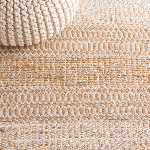 Safavieh Natural Fiber Nfb652A Ivory/Natural Rug.