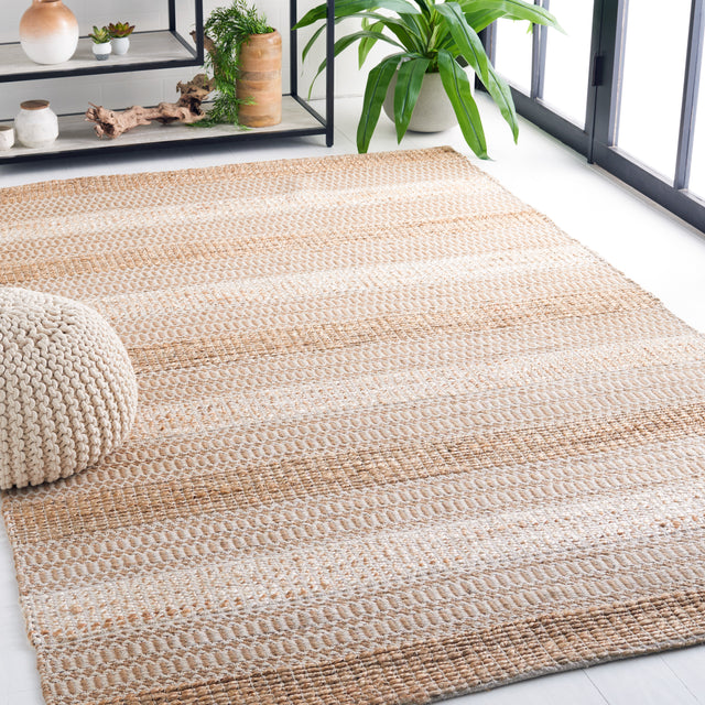 Safavieh Natural Fiber Nfb652A Ivory/Natural Rug.