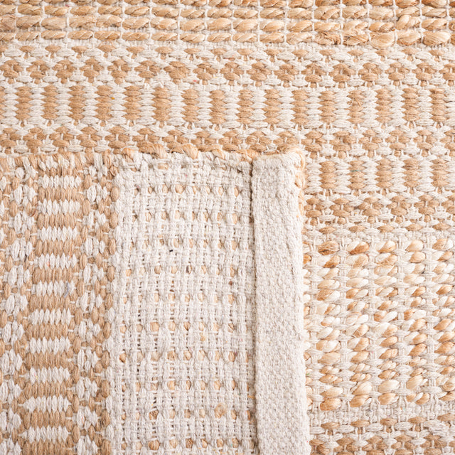 Safavieh Natural Fiber Nfb652A Ivory/Natural Rug.