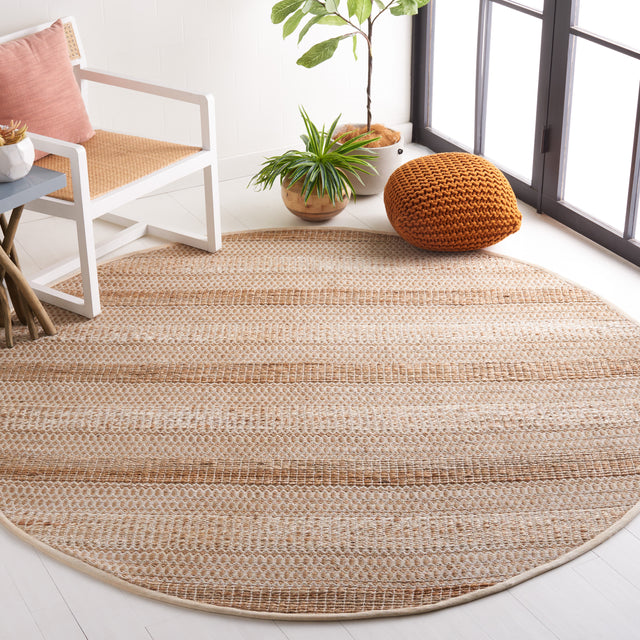 Safavieh Natural Fiber Nfb652A Ivory/Natural Rug.