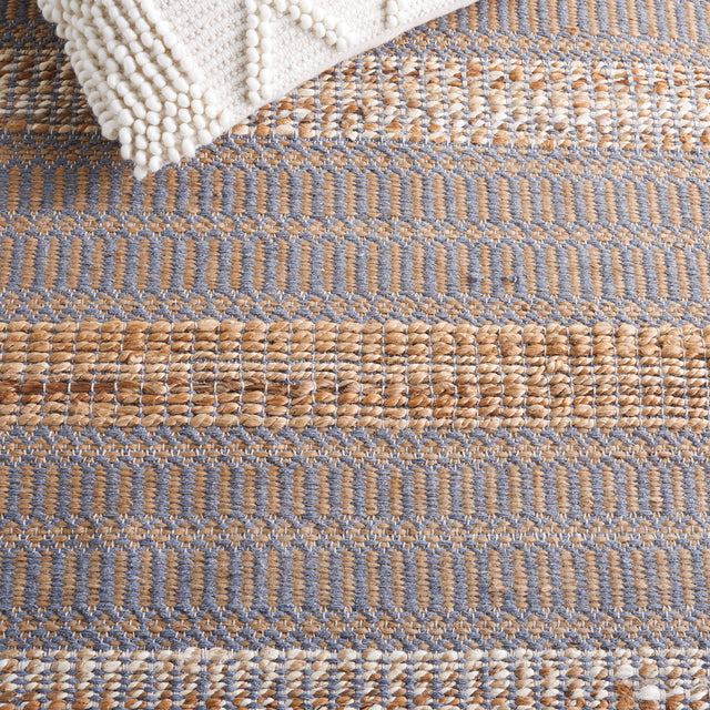 Safavieh Natural Fiber Nfb652F Grey/Natural Rug.