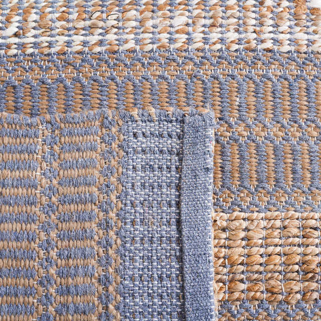 Safavieh Natural Fiber Nfb652F Grey/Natural Rug.