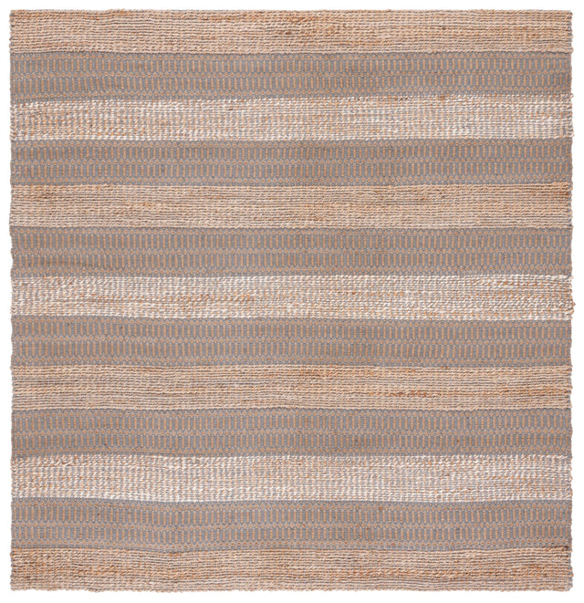 Safavieh Natural Fiber Nfb652F Grey/Natural Rug.
