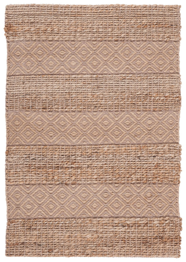 Safavieh Natural Fiber Nfb653E Taupe/Natural Rug.