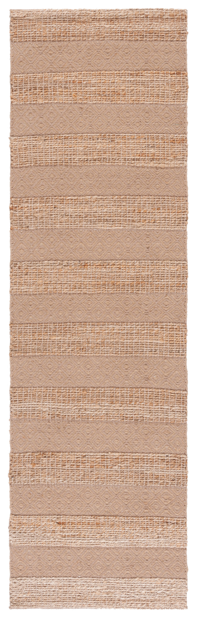 Safavieh Natural Fiber Nfb653E Taupe/Natural Rug.