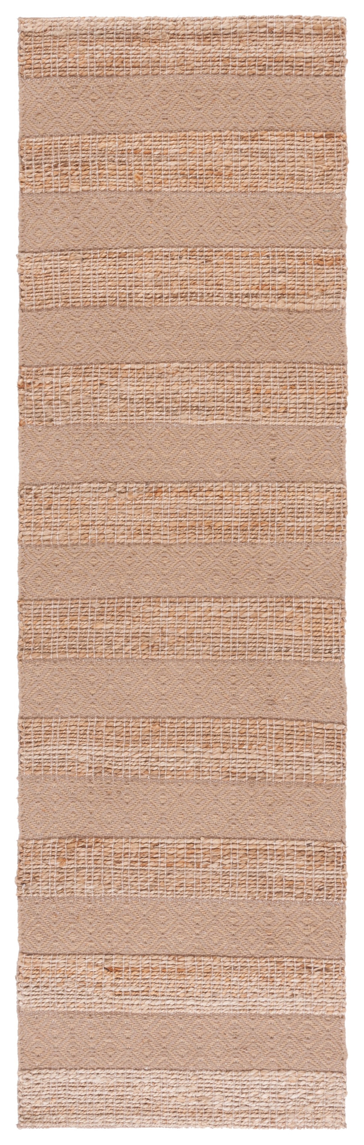Safavieh Natural Fiber Nfb653E Taupe/Natural Rug.