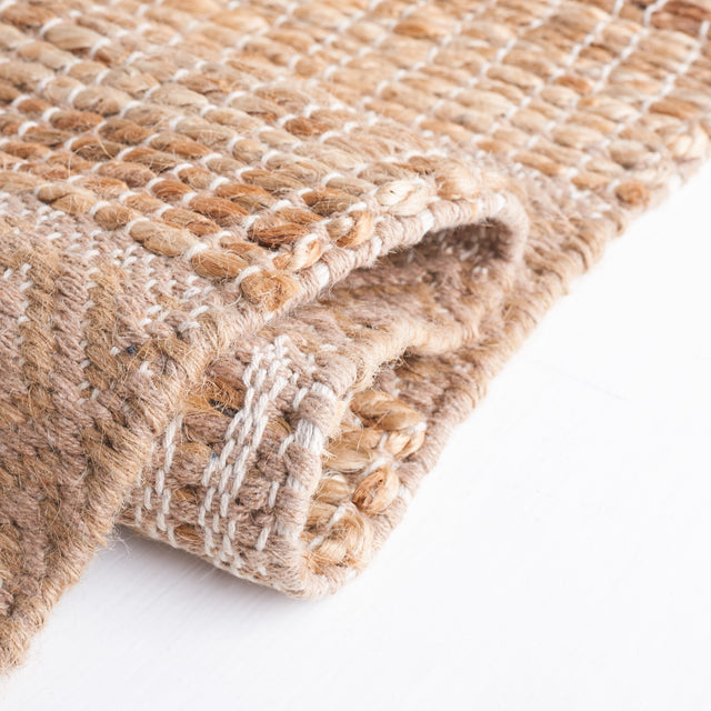 Safavieh Natural Fiber Nfb653E Taupe/Natural Rug.