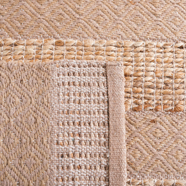 Safavieh Natural Fiber Nfb653E Taupe/Natural Rug.