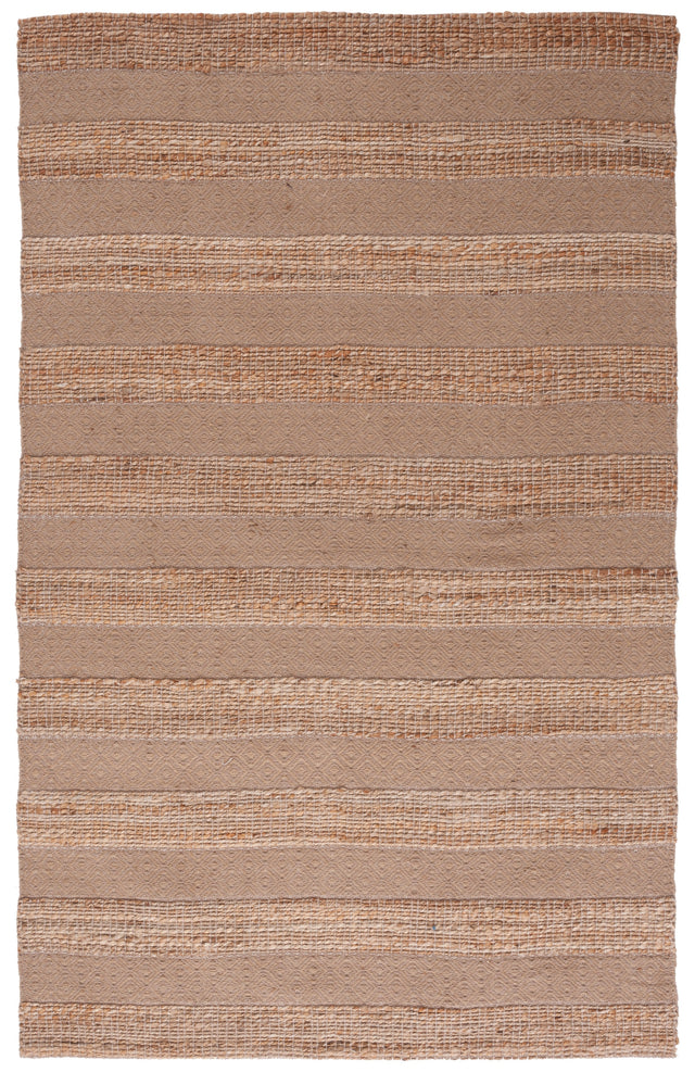 Safavieh Natural Fiber Nfb653E Taupe/Natural Rug.
