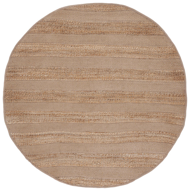 Safavieh Natural Fiber Nfb653E Taupe/Natural Rug.