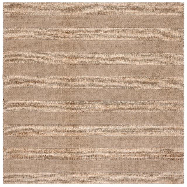 Safavieh Natural Fiber Nfb653E Taupe/Natural Rug.
