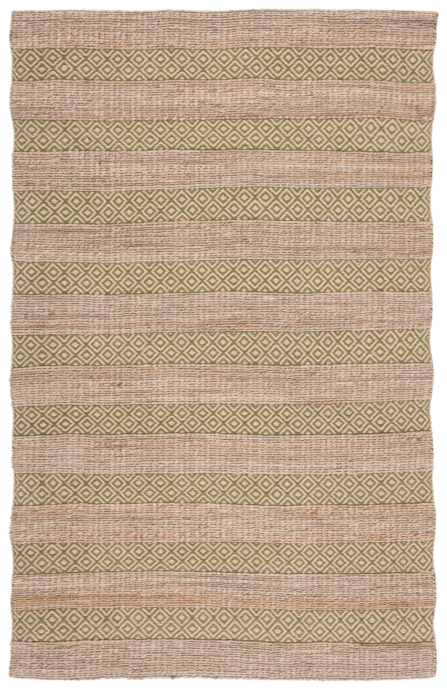 Safavieh Natural Fiber Nfb653Y Green/Natural Rug.