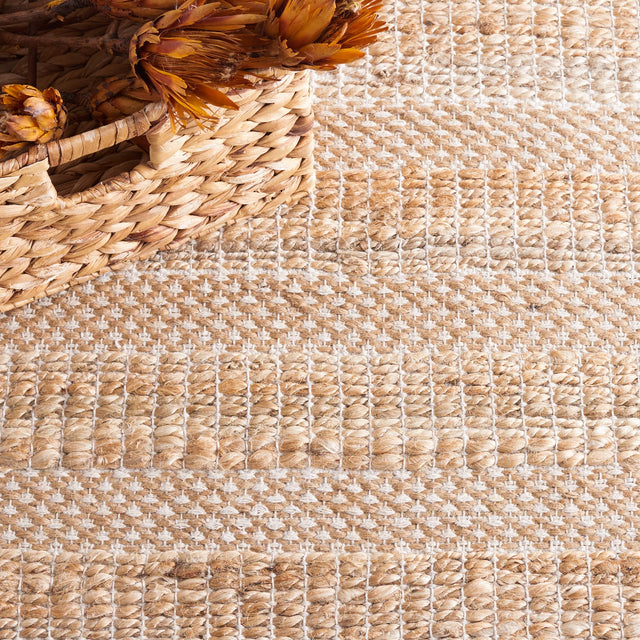 Safavieh Natural Fiber Nfb654A Ivory/Natural Rug.