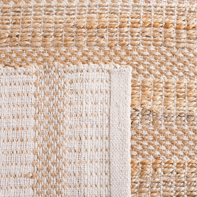 Safavieh Natural Fiber Nfb654A Ivory/Natural Rug.