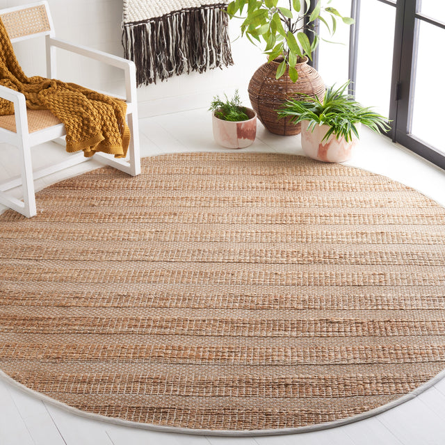 Safavieh Natural Fiber Nfb654A Ivory/Natural Rug.