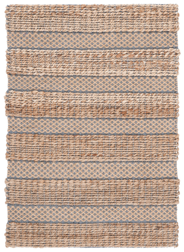 Safavieh Natural Fiber Nfb654F Grey/Natural Rug.