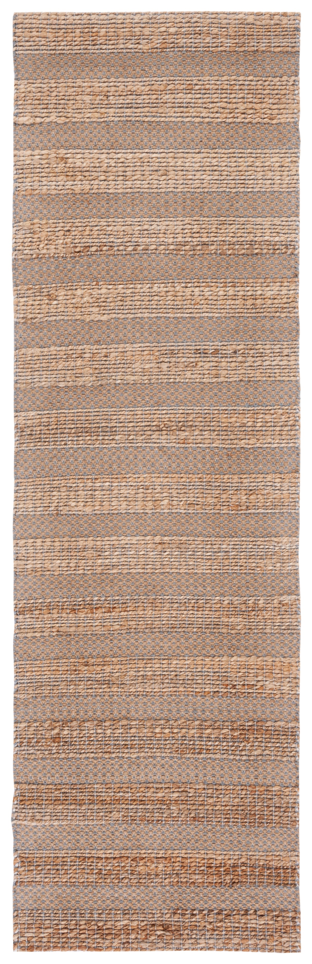 Safavieh Natural Fiber Nfb654F Grey/Natural Rug.