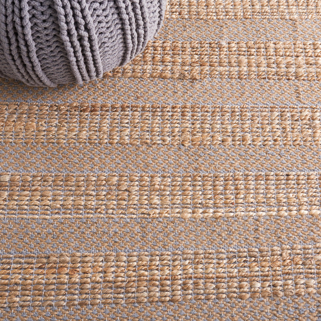 Safavieh Natural Fiber Nfb654F Grey/Natural Rug.