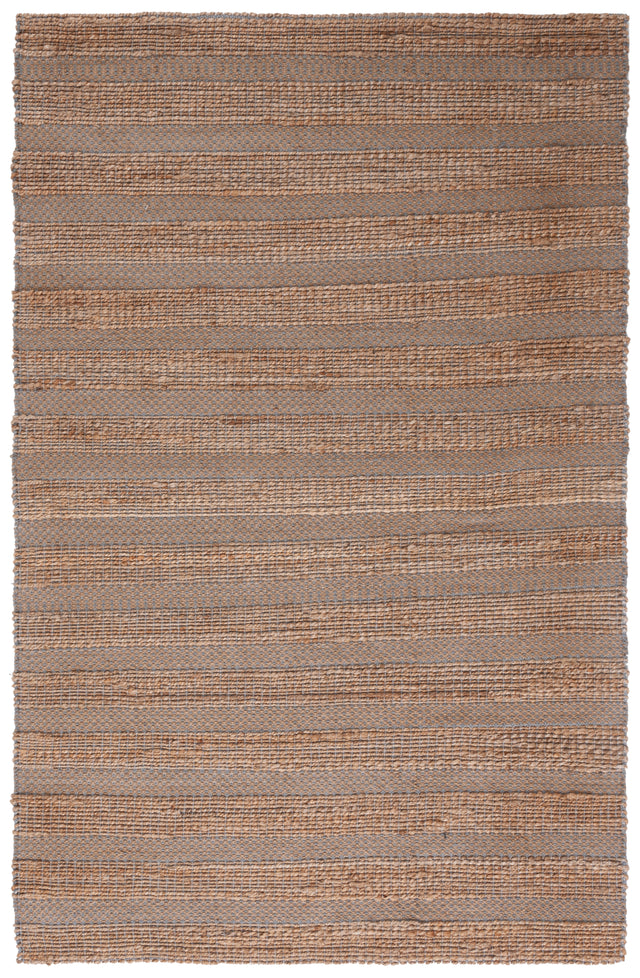 Safavieh Natural Fiber Nfb654F Grey/Natural Rug.