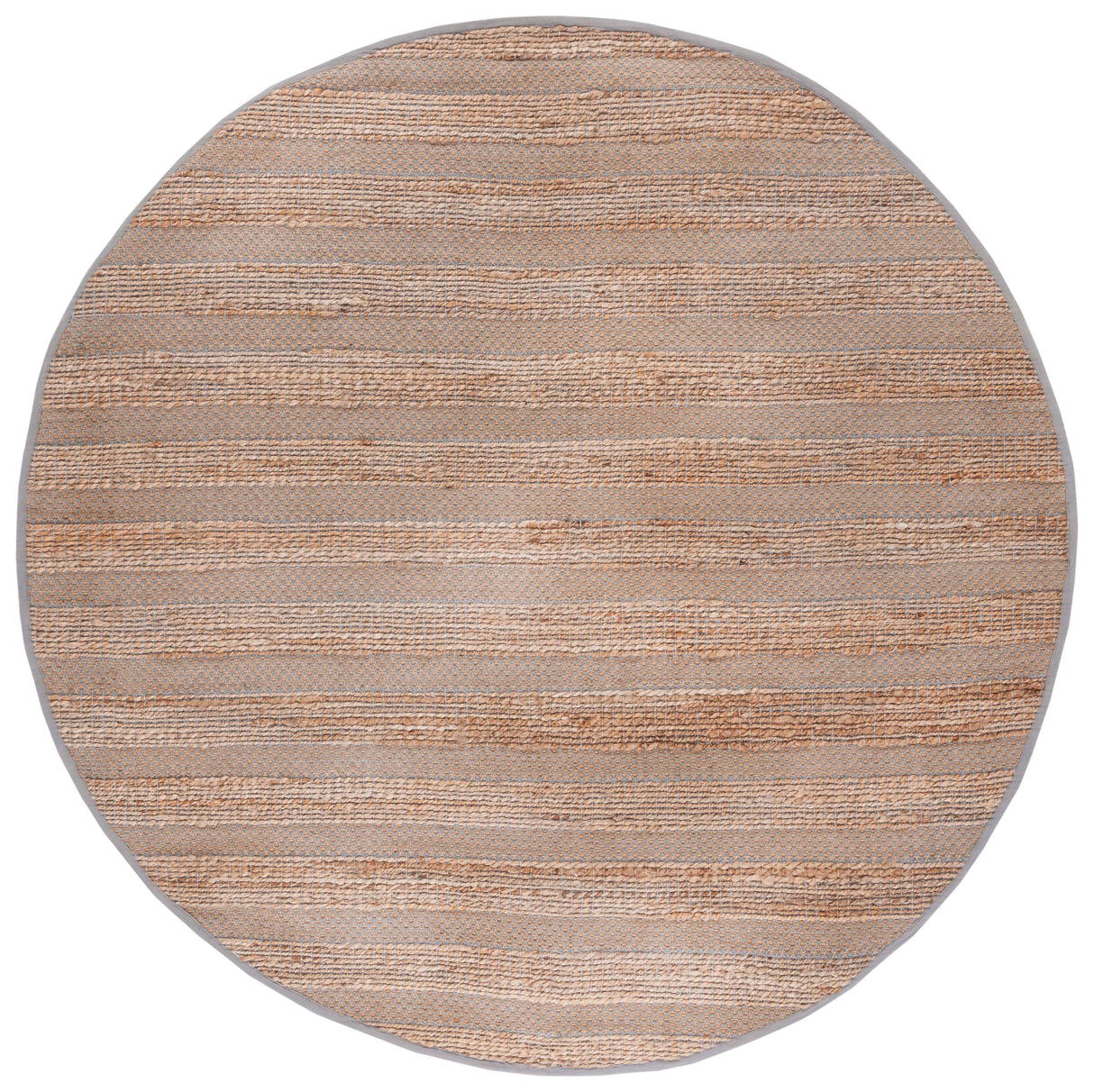 Safavieh Natural Fiber Nfb654F Grey/Natural Rug.