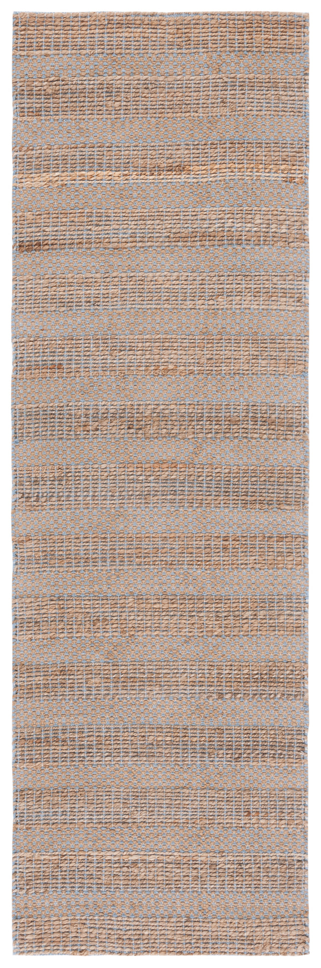Safavieh Natural Fiber Nfb654M Light Blue/Natural Rug.