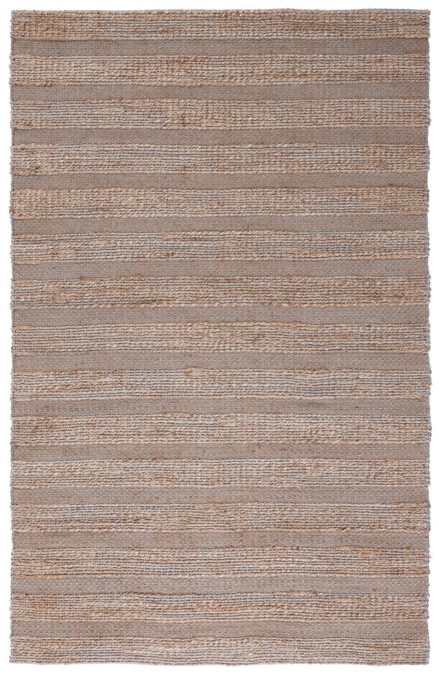 Safavieh Natural Fiber Nfb654M Light Blue/Natural Rug.