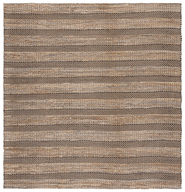 Safavieh Natural Fiber Nfb654Z Black/Natural Rug.
