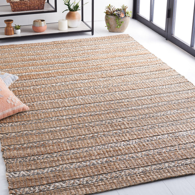 Safavieh Natural Fiber Nfb655X Olive/Natural Rug.