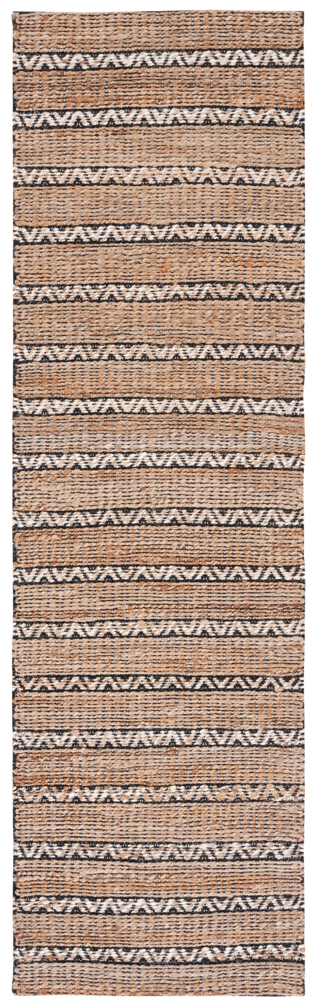 Safavieh Natural Fiber Nfb655Z Black/Natural Rug.