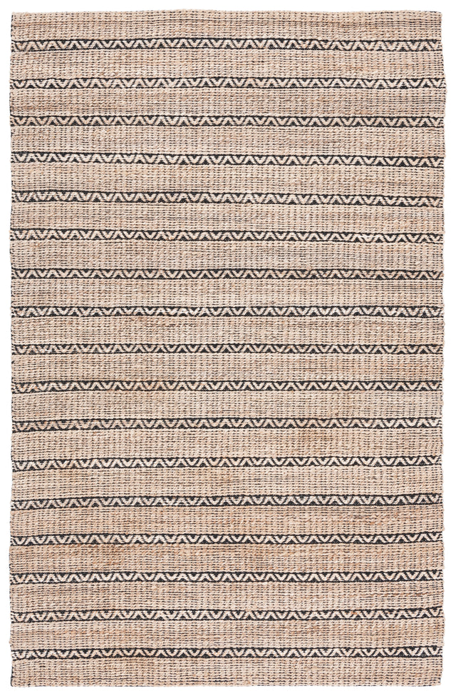 Safavieh Natural Fiber Nfb655Z Black/Natural Rug.
