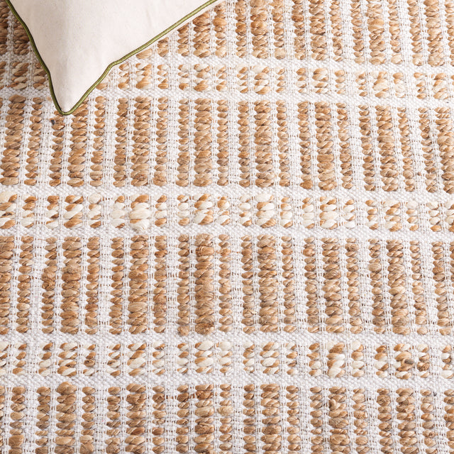 Safavieh Natural Fiber Nfb656A Ivory/Natural Rug.