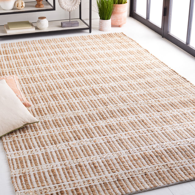 Safavieh Natural Fiber Nfb656A Ivory/Natural Rug.