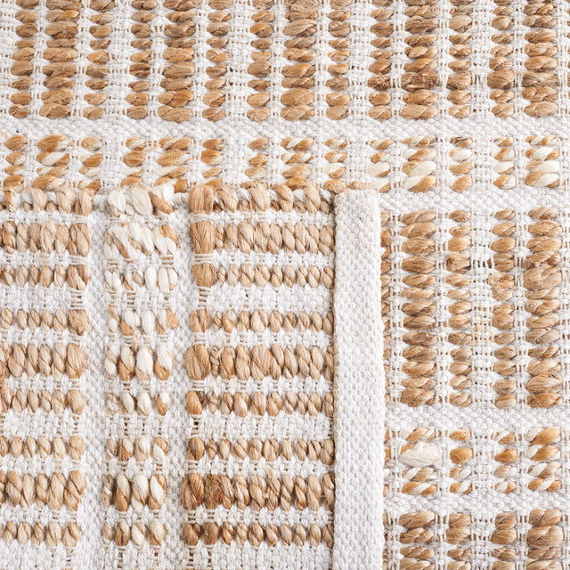 Safavieh Natural Fiber Nfb656A Ivory/Natural Rug.