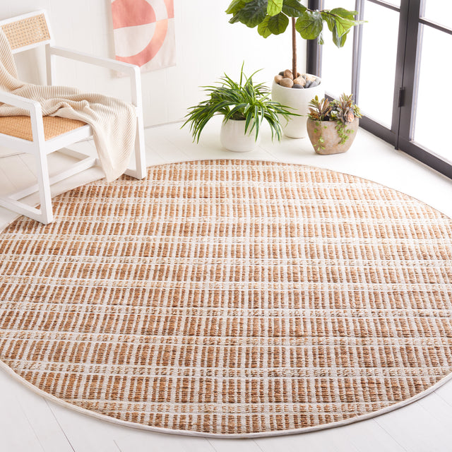 Safavieh Natural Fiber Nfb656A Ivory/Natural Rug.