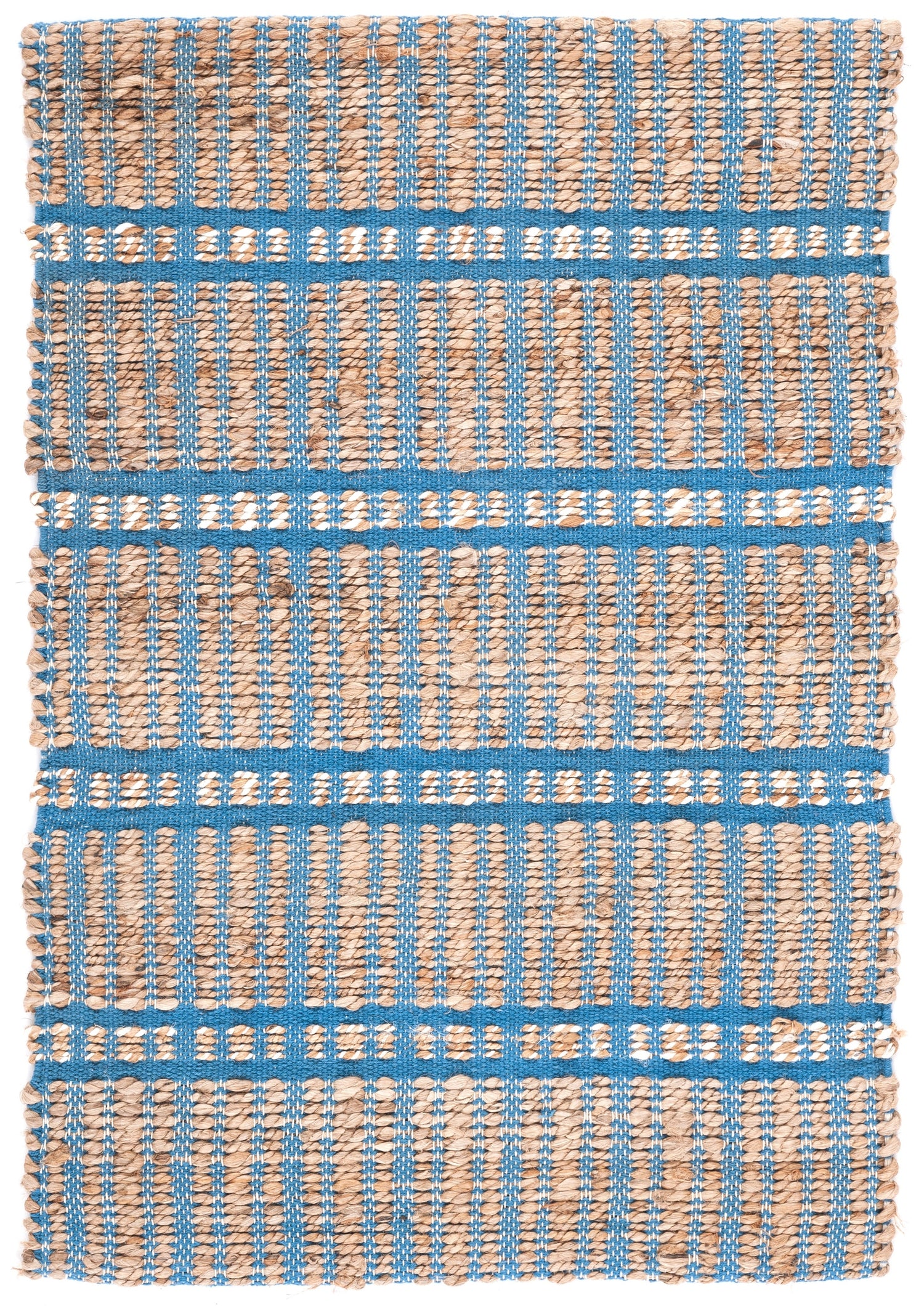 Safavieh Natural Fiber Nfb656M Blue/Natural Rug.