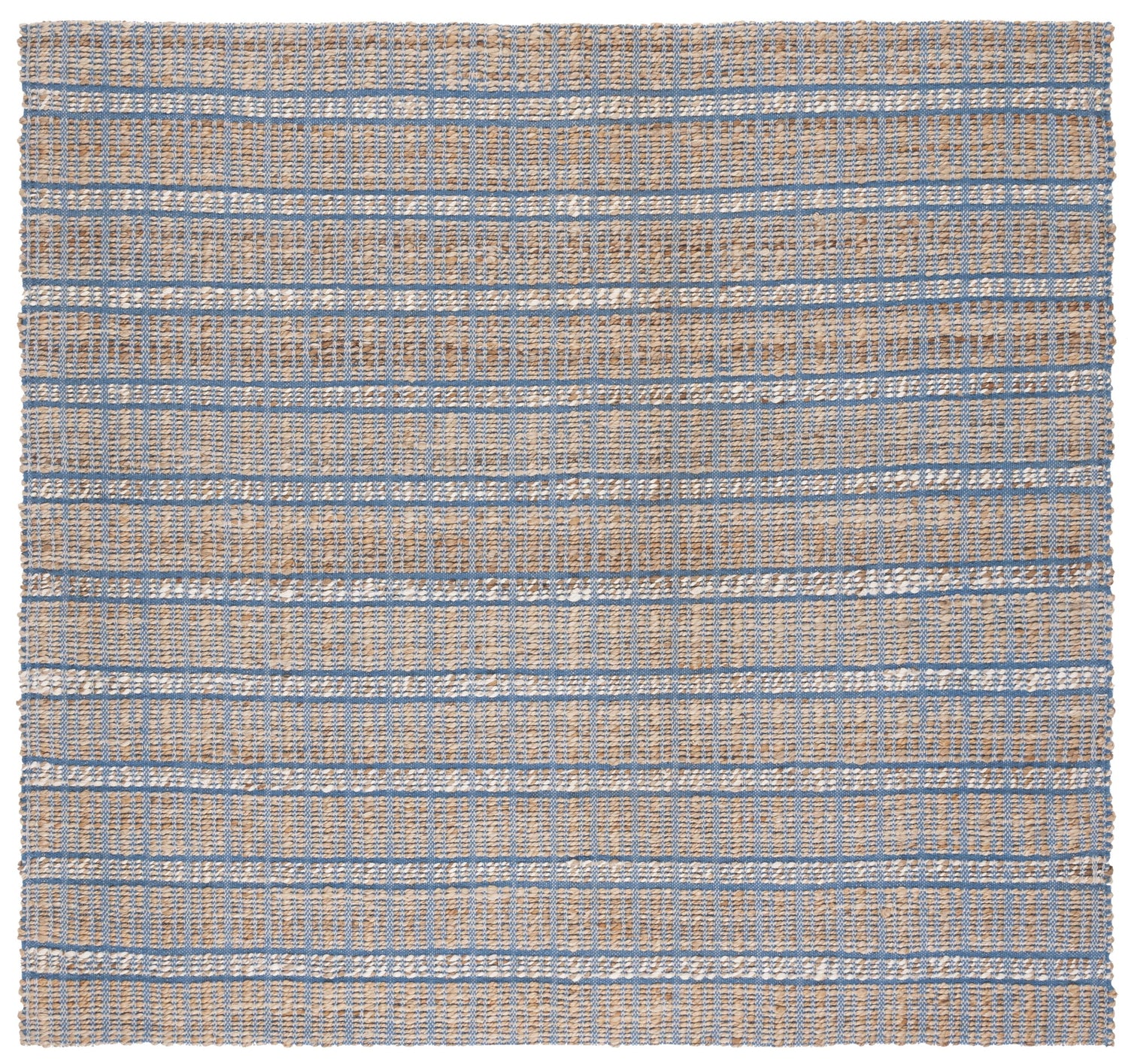 Safavieh Natural Fiber Nfb656M Blue/Natural Rug.