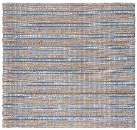 Safavieh Natural Fiber Nfb656M Blue/Natural Rug.