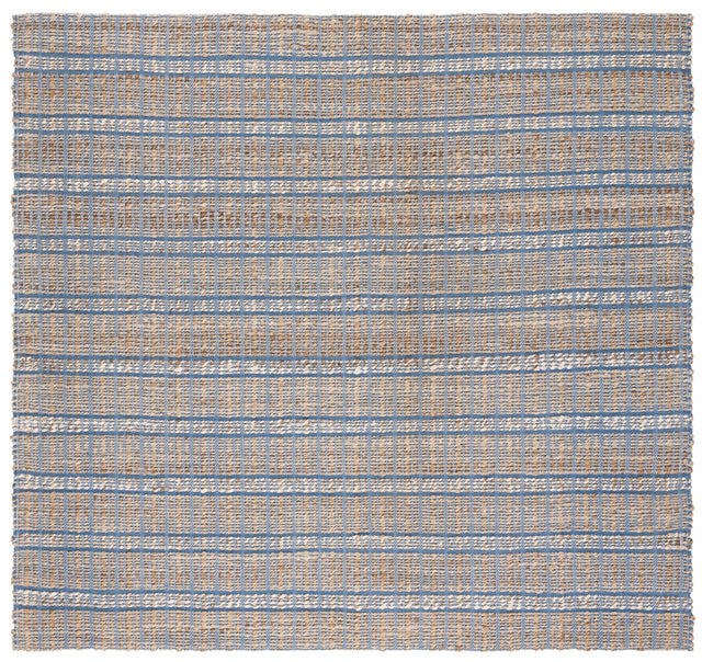 Safavieh Natural Fiber Nfb656M Blue/Natural Rug.