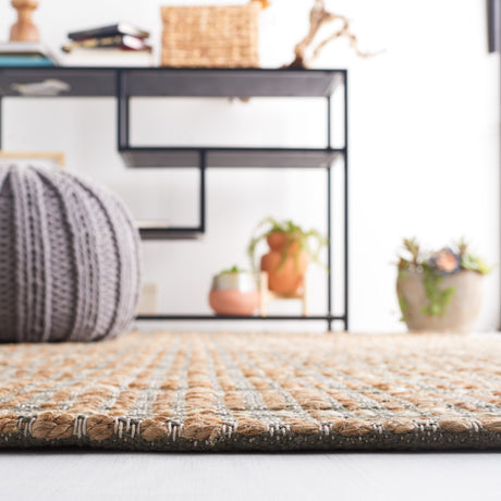 Safavieh Natural Fiber Nfb656X Olive/Natural Rug.