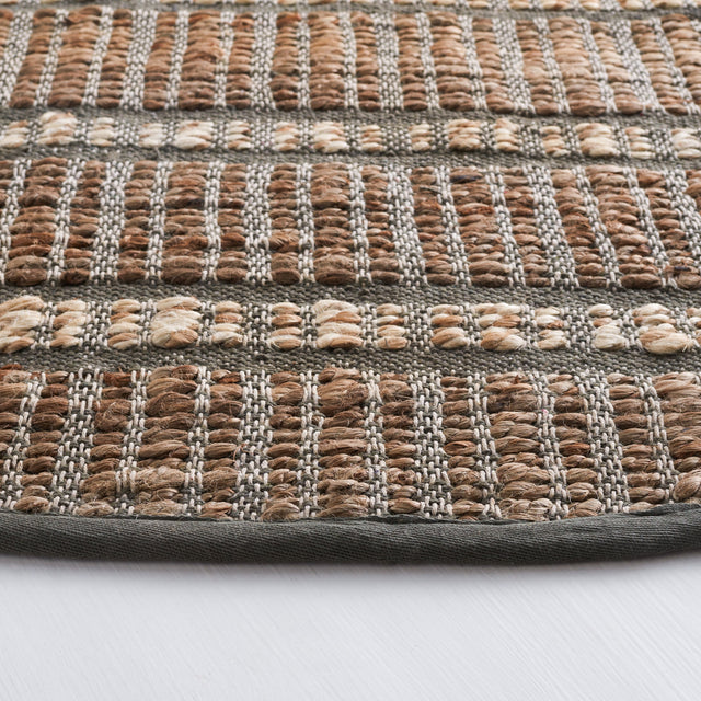 Safavieh Natural Fiber Nfb656X Olive/Natural Rug.