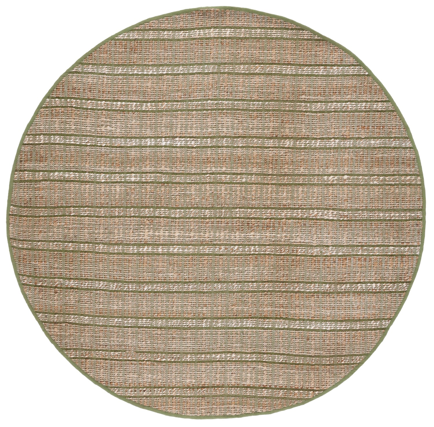 Safavieh Natural Fiber Nfb656Y Green/Natural Rug.