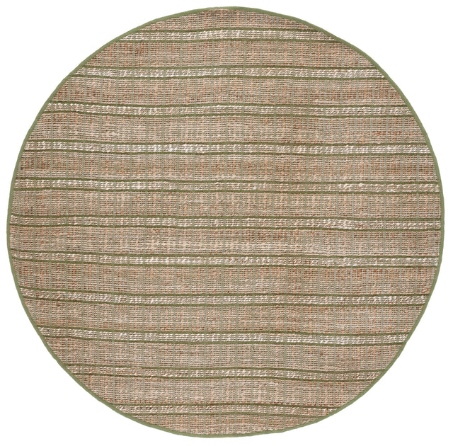 Safavieh Natural Fiber Nfb656Y Green/Natural Rug.