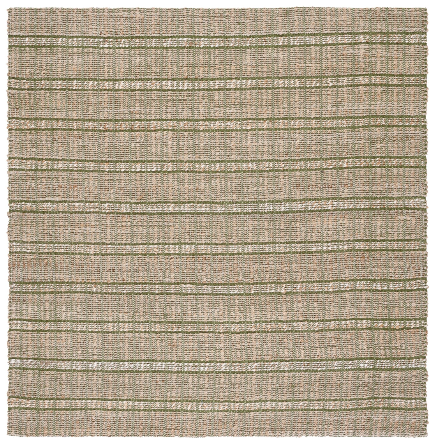 Safavieh Natural Fiber Nfb656Y Green/Natural Rug.