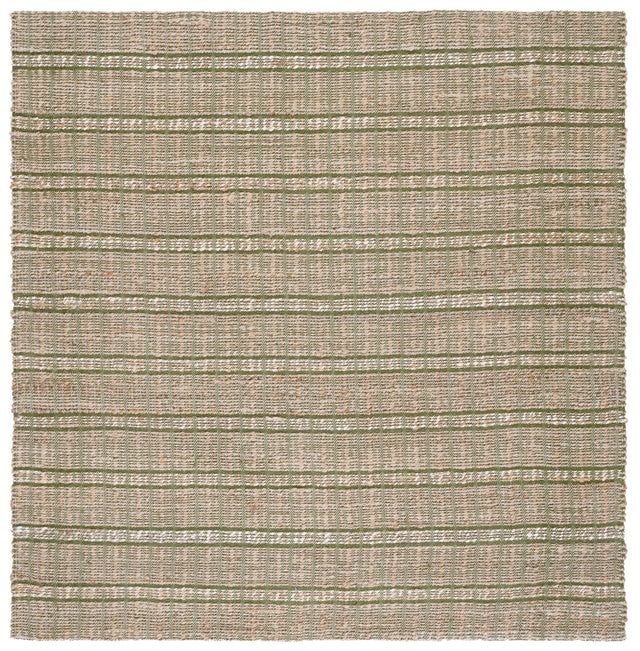 Safavieh Natural Fiber Nfb656Y Green/Natural Rug.