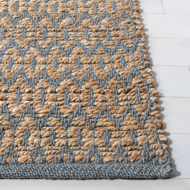 Safavieh Natural Fiber Nfb701G Natural/Grey Rugs.