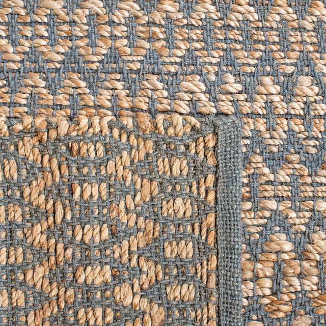 Safavieh Natural Fiber Nfb701G Natural/Grey Rugs.