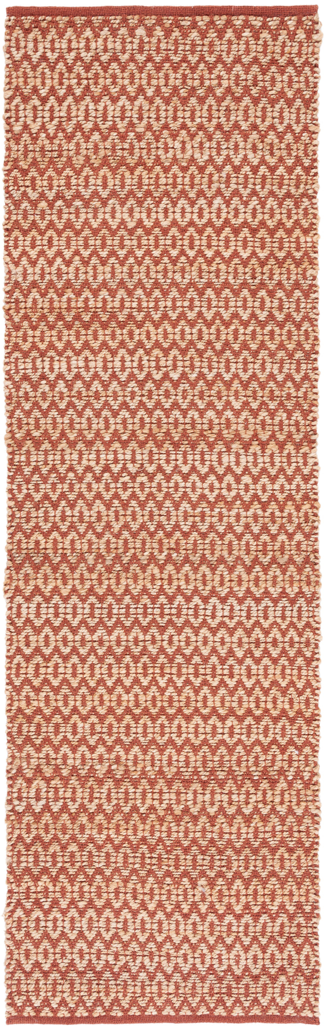 Safavieh Natural Fiber Nfb701P Natural/Rust Rugs.