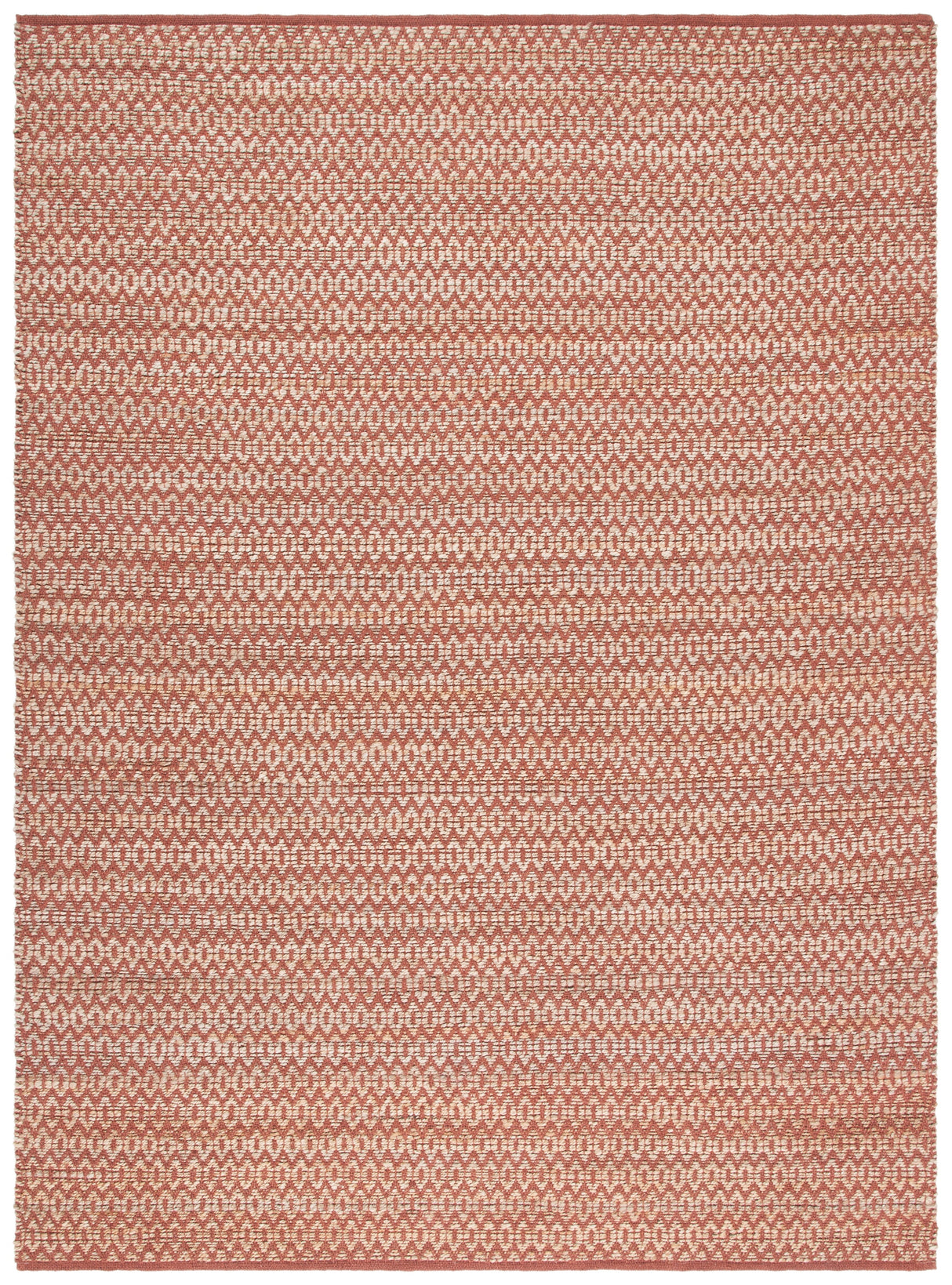 Safavieh Natural Fiber Nfb701P Natural/Rust Rugs.
